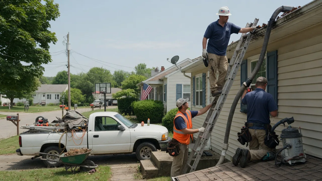 Gutter Installation in Hunker, PA near me
